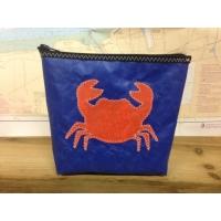 Trousse petit crabe (bleu)
