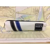 Trousse de crayons blue-blanc-noir