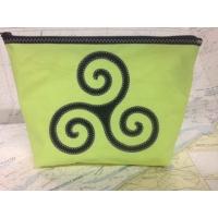 Trousse (jaune-vert) avec Triskel