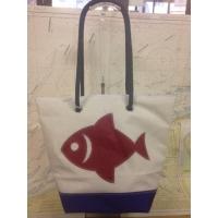 Shopping bag poisson rouge.