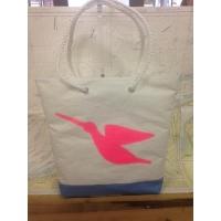 Shopping bag roze snipe