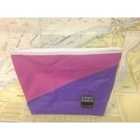 Trousse mauve - rose