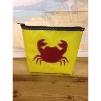 Trousse petite crabe (jaune)