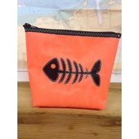 Trousse petit poisson (orange)