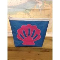 trousse petit coquillage (bleu)