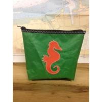 Trousse petit hippocampe (vert)