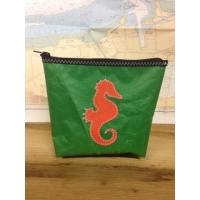 Trousse petit hippocampe (vert)