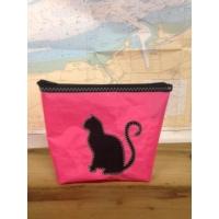 Trousse petit chat (rose)