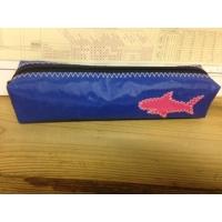 Trousse poisson bleu (37