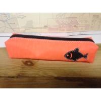 Trousse orange poisson (40)