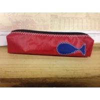 Trousse rouge poisson (46)