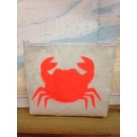 Trousse grand crabe orange