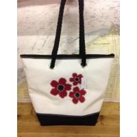 Shopping bag poppys