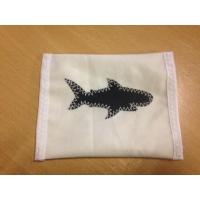 porte monnaie requin noir
