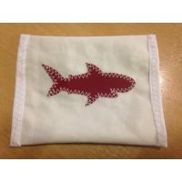 porte monnaie requin rouge