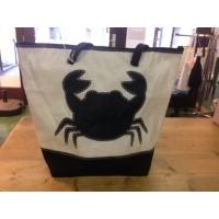 Shopping bag zwarte krab